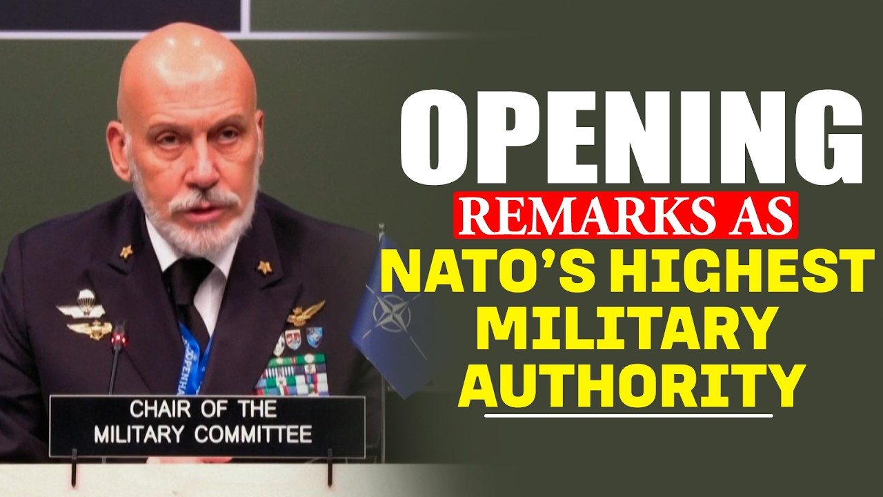 LIVE: Opening remarks as NATO&rsquo;s highest Military Authority meets in Copenhagen