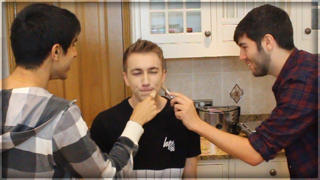 SIDEMEN DO MY MAKEUP!