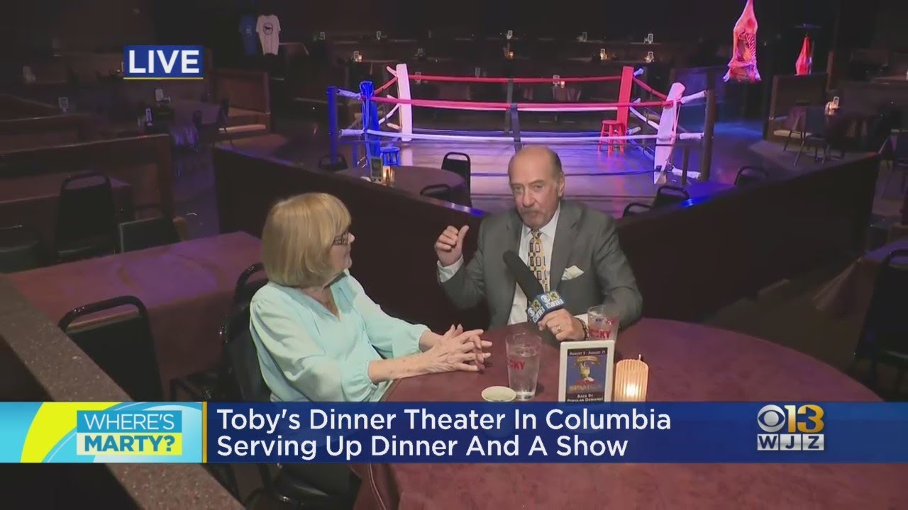 Where's Marty? Checking Out Toby's Dinner Theatre In Columbia
