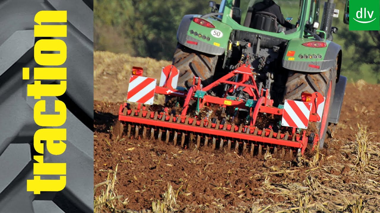 Kverneland CLC Pro Cut in der traction-Arbeitsprobe