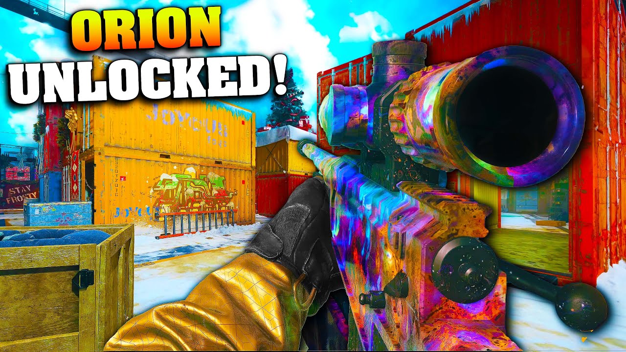 I UNLOCKED ORION CAMO! (MWII Road To Orion Camo #3) Reaction, 4 DLC Weapons Orion, Finale #MatMicMar
