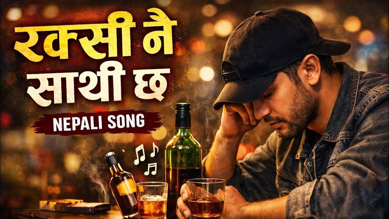 “रक्सी नै साथी छ” ( Raksi nai saathi chha )New Nepali Song 