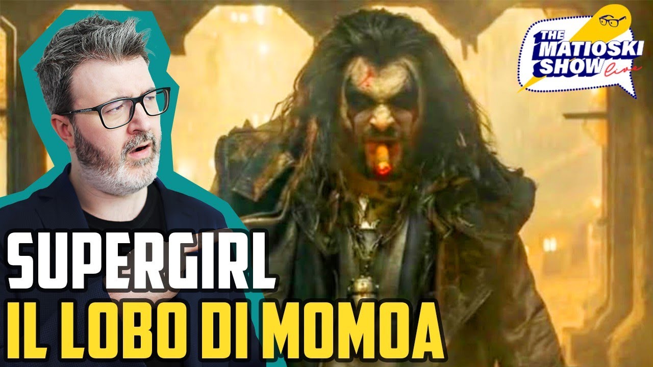 Supergirl: Il Lobo Di Jason Momoa Convince? - Matioski Clip