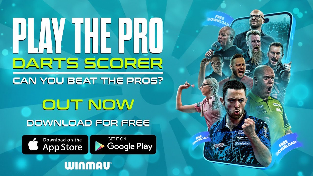 PLAY THE PRO DARTS SCORER