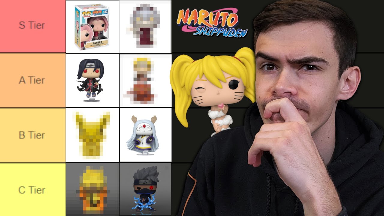 Рейтинг всех фигурок Naruto Funko Pop по уровню!