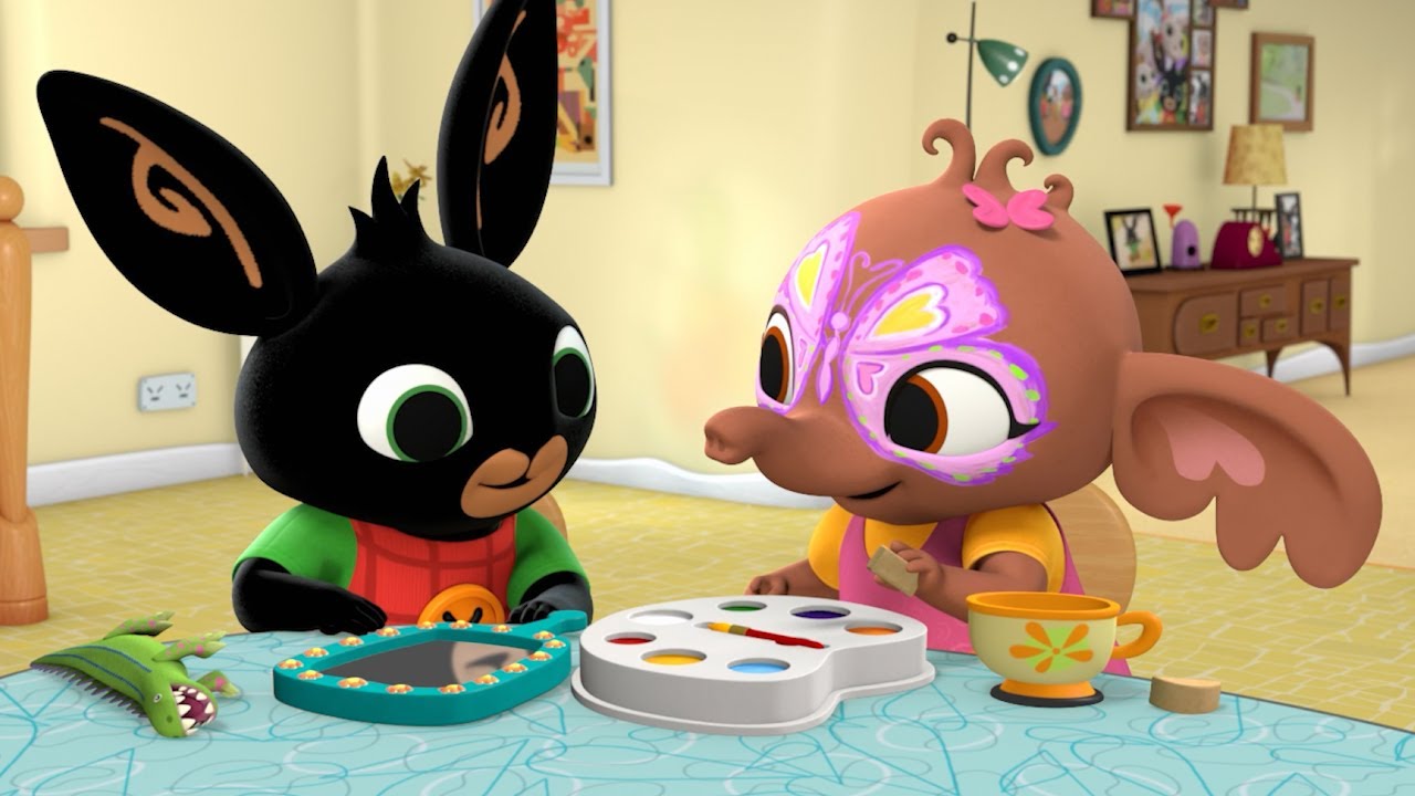 Face Paint, Something for Sula, Dressing Up and MORE! | 10 EPISODES | Sula and Bing