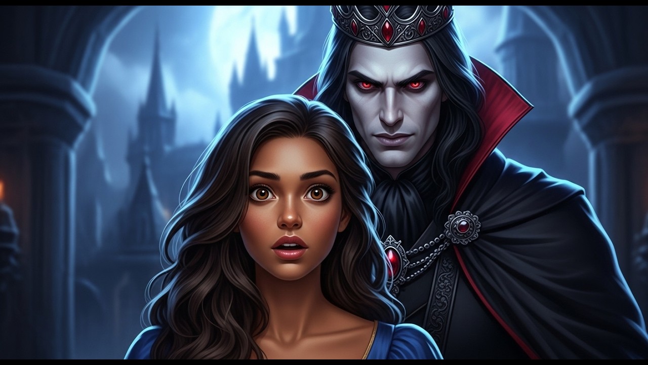 I locked eyes with the Vampire King and it was too late