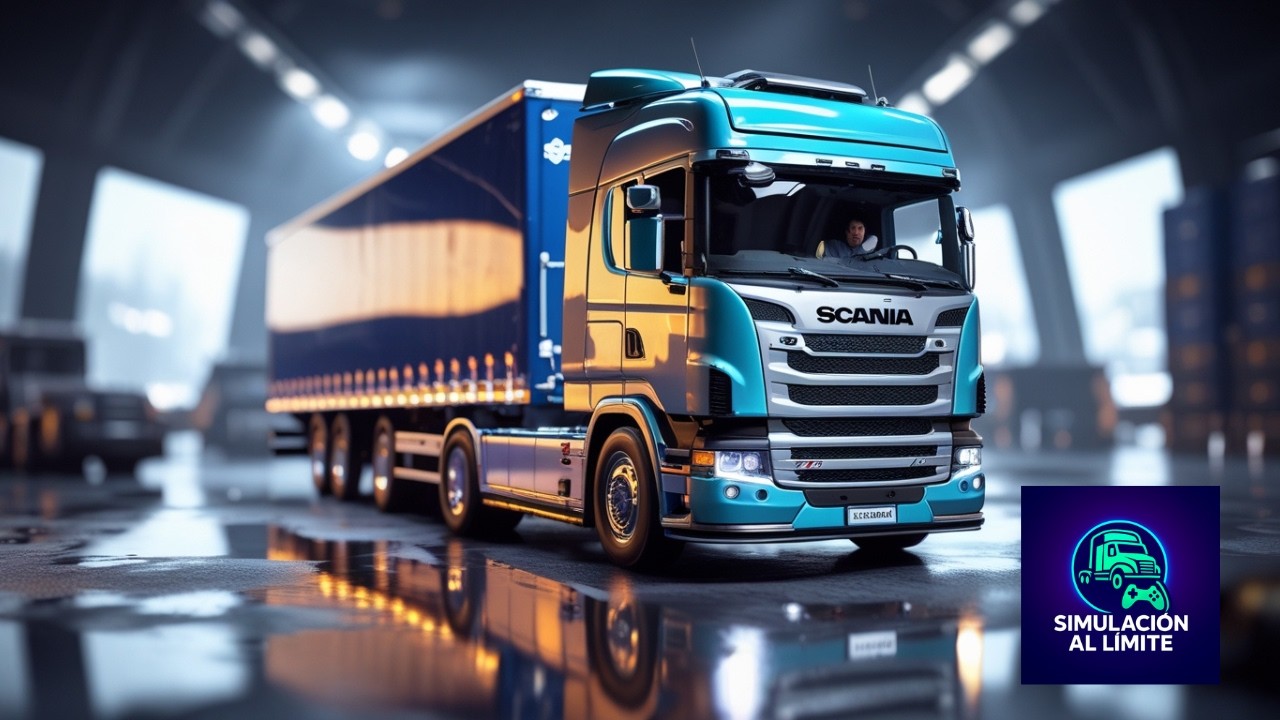 ETS2 - Rompemos la chanchita y probamos el camión mas caro del juego