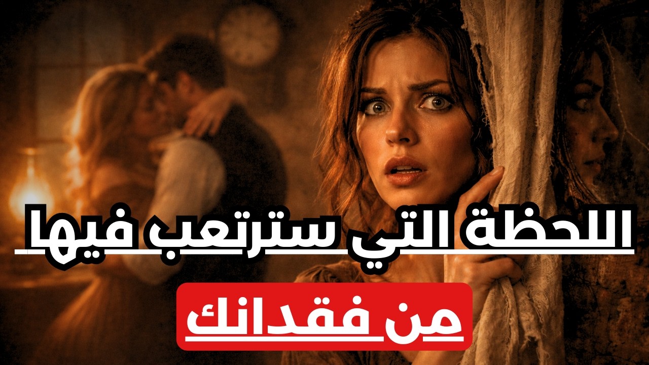 متى تبدأ الانثى بالندم على الرجل الذي اعتبرته خاتم في يدها | صدمتها من قوتك