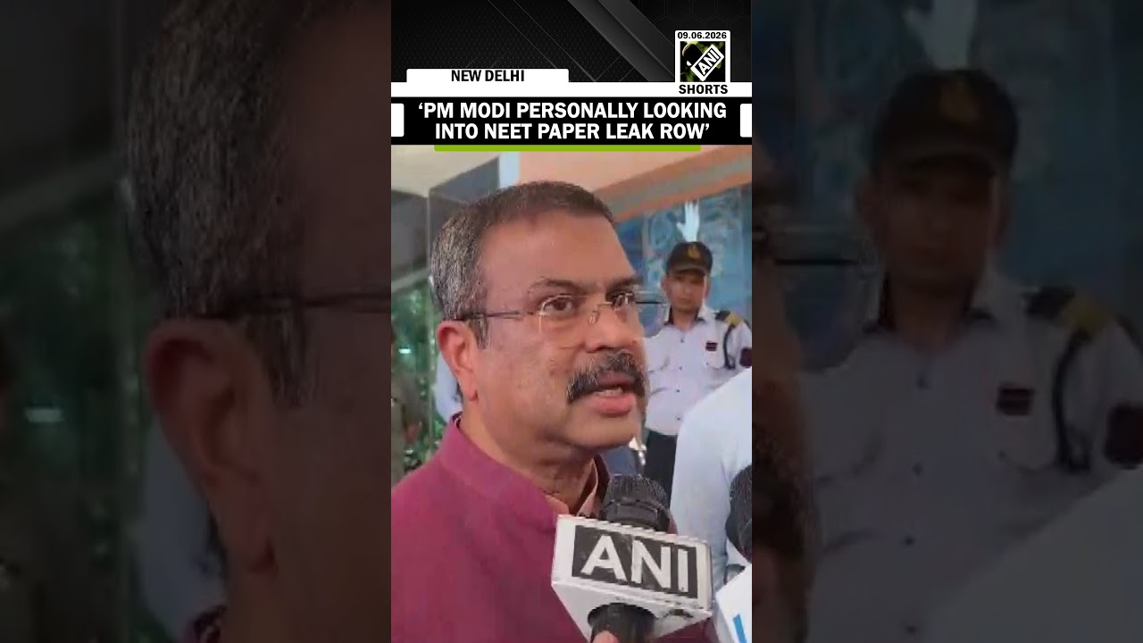 &lsquo;PM Modi is personally looking into it&rsquo;, says Dharmendra Pradhan on NEET paper leak row