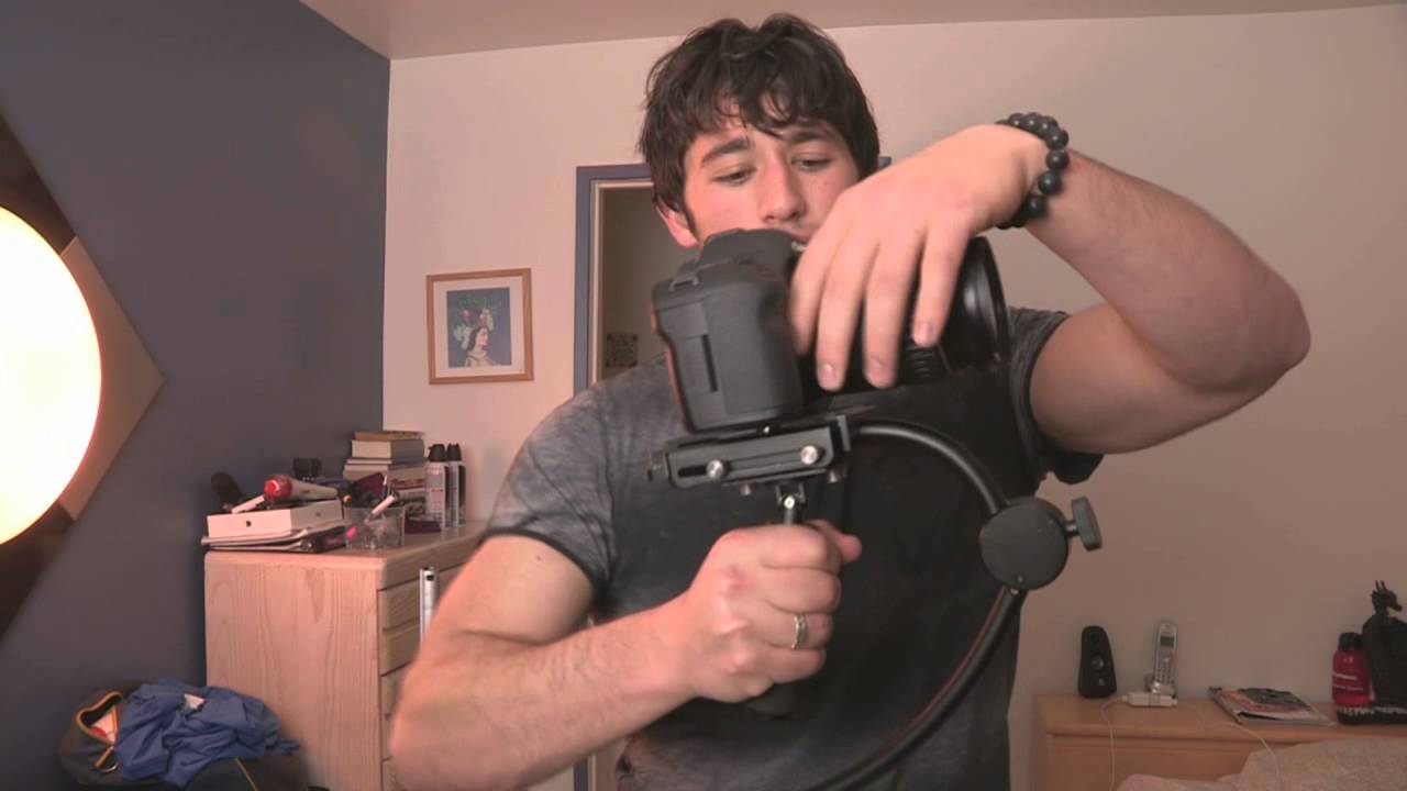 How to Balance the Opteka SteadyVid Pro Stablilizer in Under 20 Mins!!!