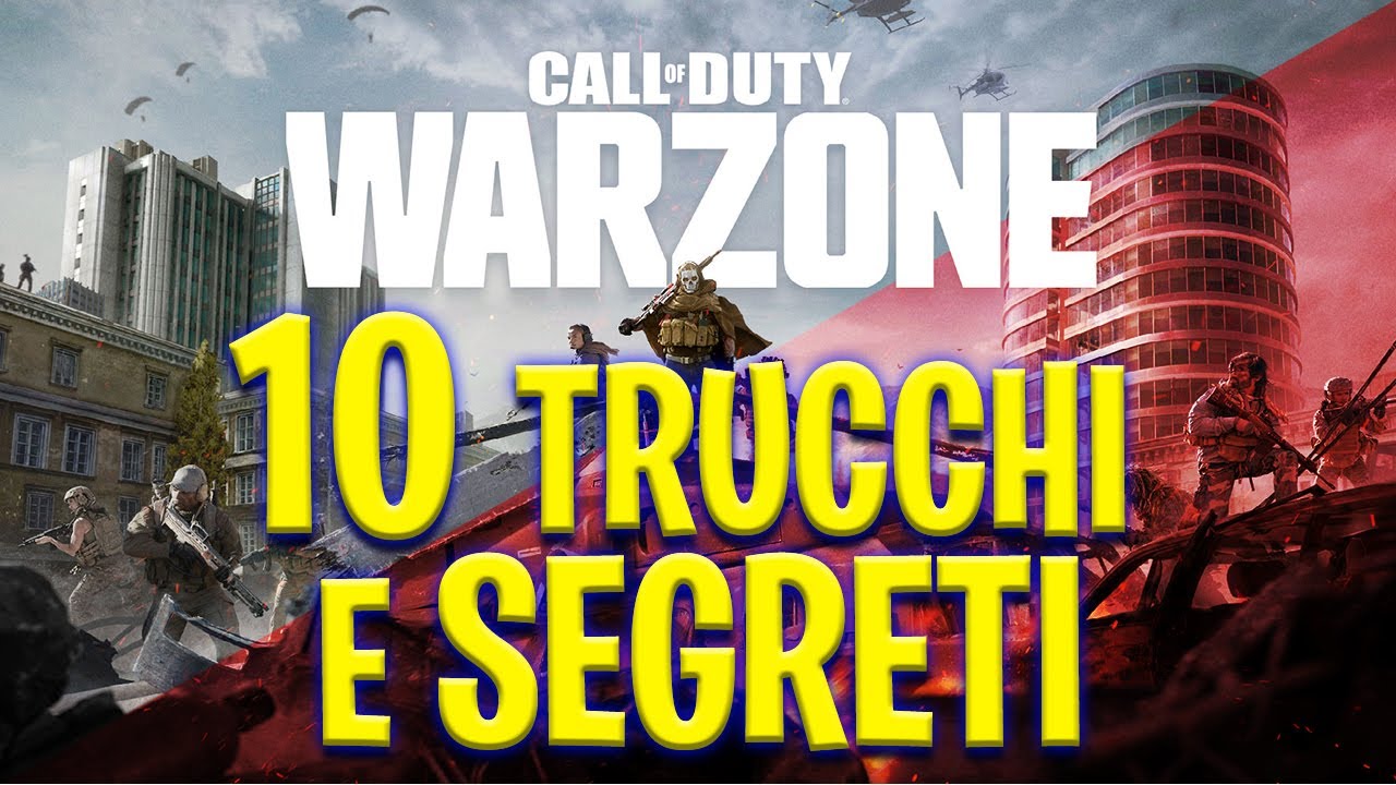 Warzone: 10 Trucchi e Segreti [MODERN WARFARE]