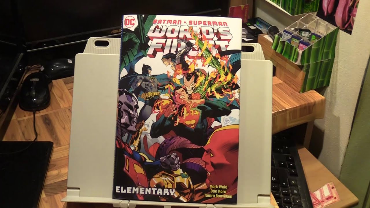 Batman/Superman World's Finest 3: Elementary Hardcover