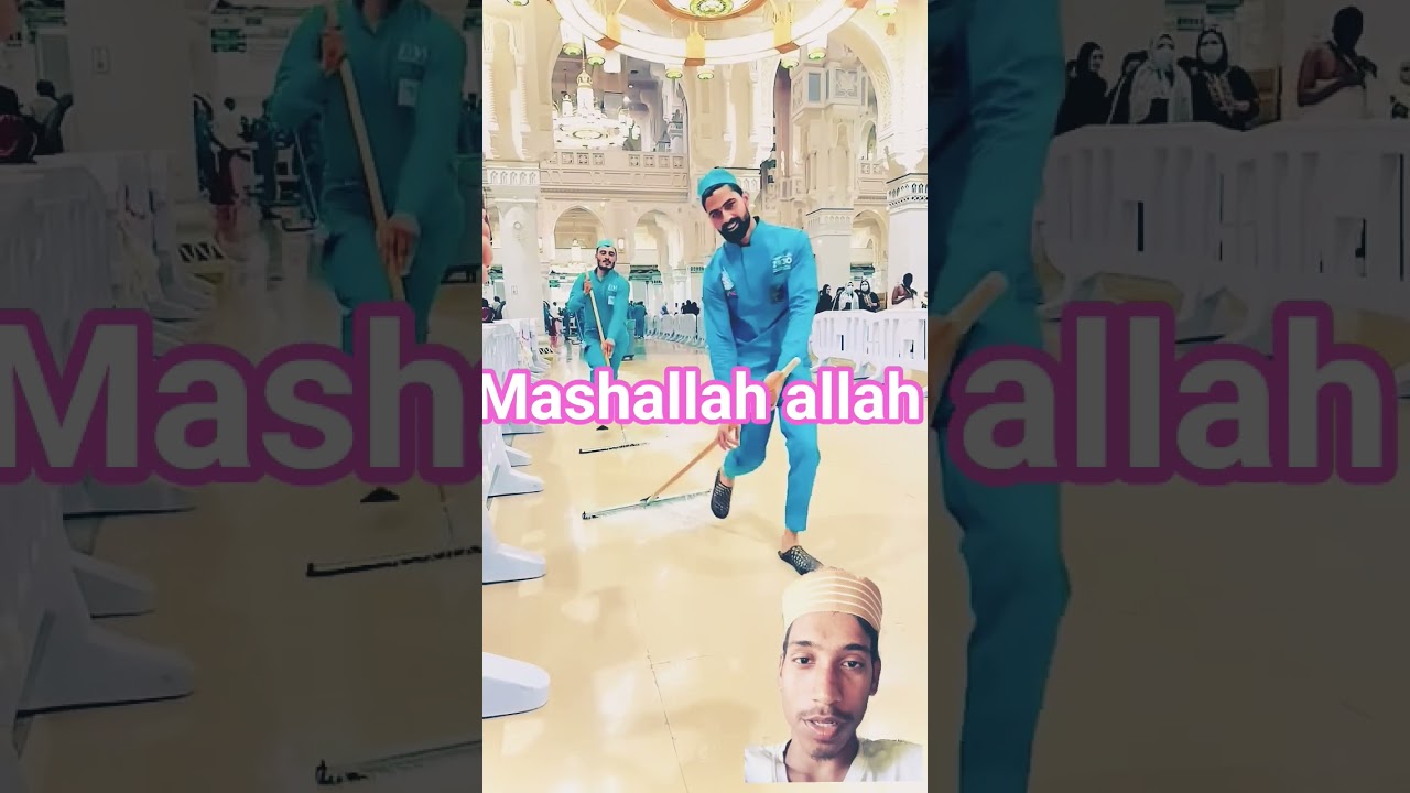 mashallah madina Sharif mein job karte Kitna achcha hai #ramadan #rizqmnbarkat #masjidlive #bayan#du