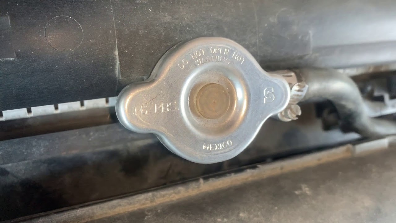 2005 Nissan Pathfinder sobrecalentado parte 2