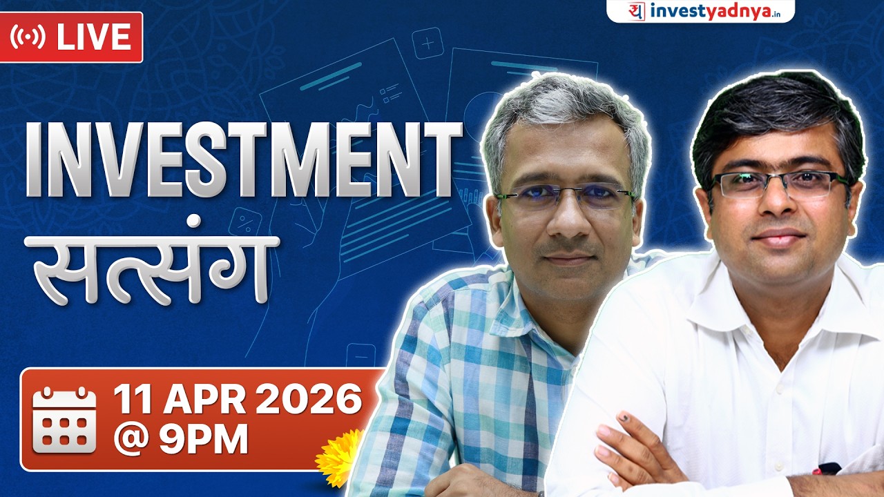 Friday Investment Satsang with Parimal & Gaurav