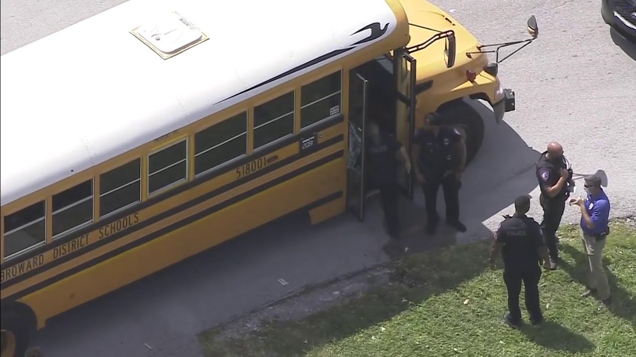 Fight on school bus leads to student being stabbed with hair pick