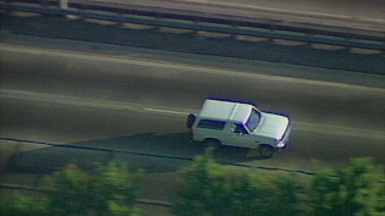 OJ Simpson Bronco chase