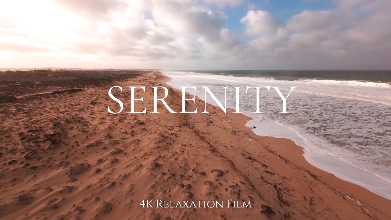 SERENITY | Relaxing Ocean Waves & Coastal Views (1 Hour Nature Relaxation)