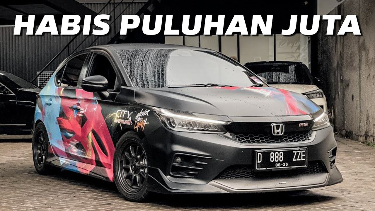 HONDA CITY HATCHBACK GARAPAN PENGEPUL MOBIL