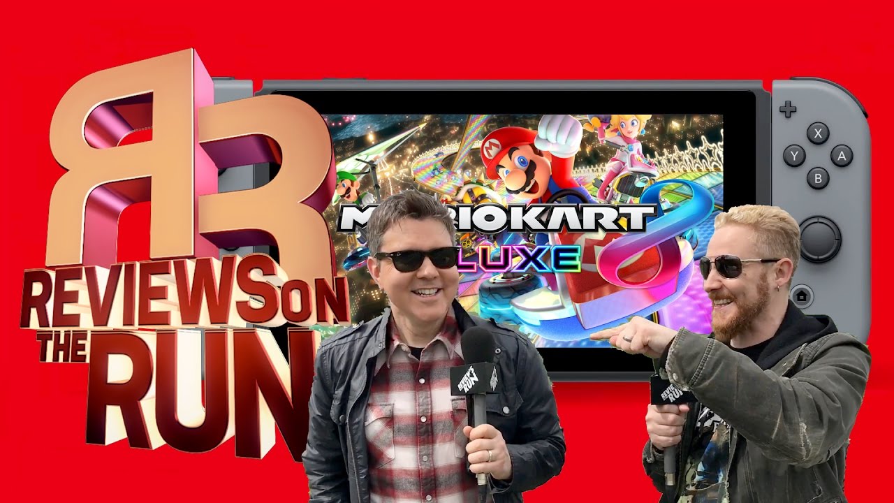 Mario Kart 8 Deluxe Review!! - Reviews on the Run - Electric Playground