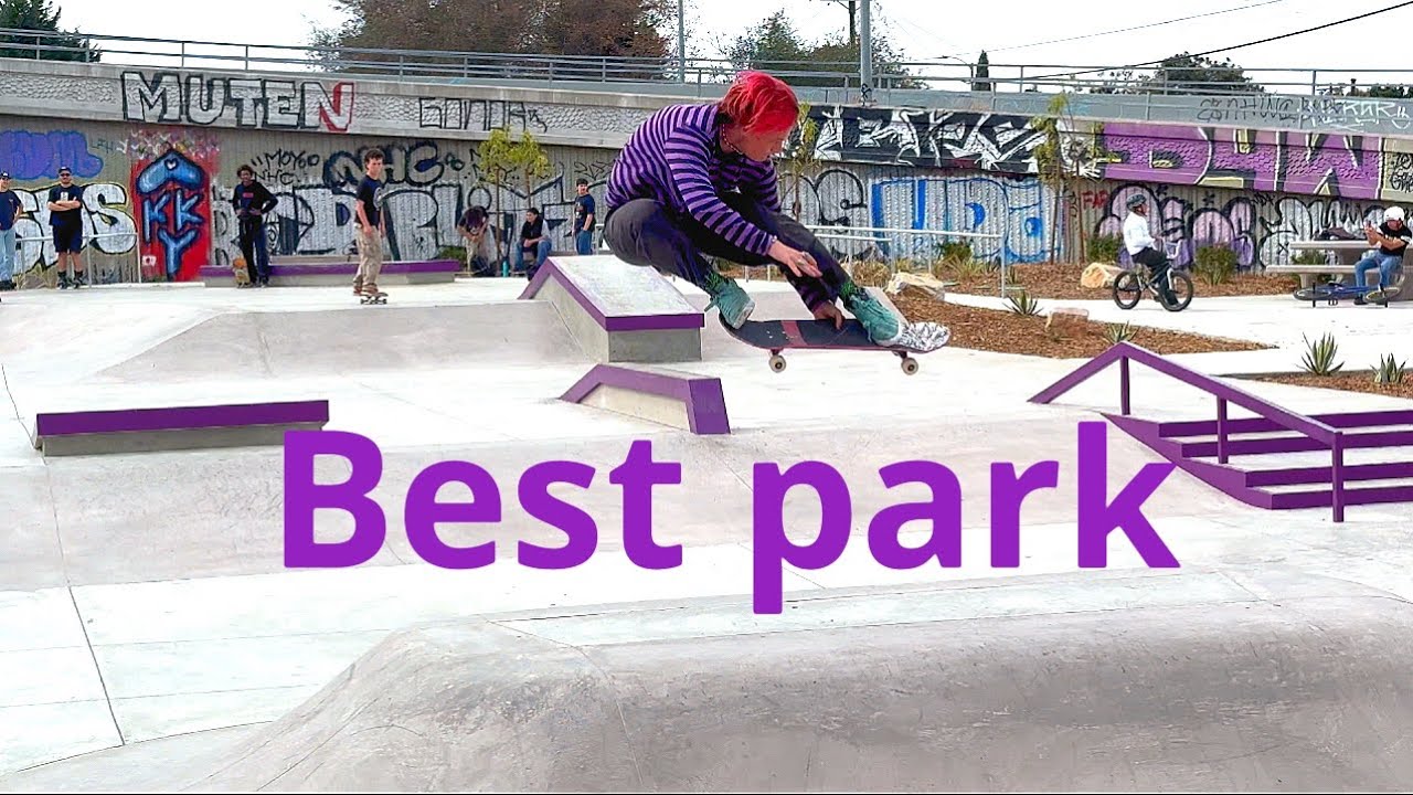 Watts skatepark with Powell