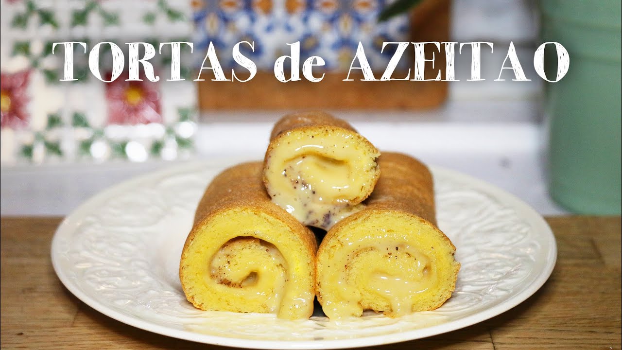 How to make Tortas de Azeitão | Portuguese dessert