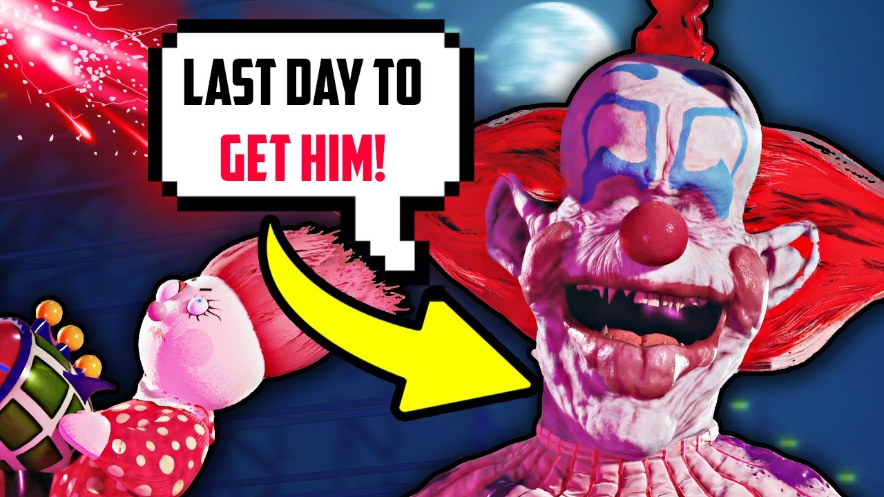 Hurry! Last Chance to Acquire this Legendary Skin! - Killer Klowns From Outer Space