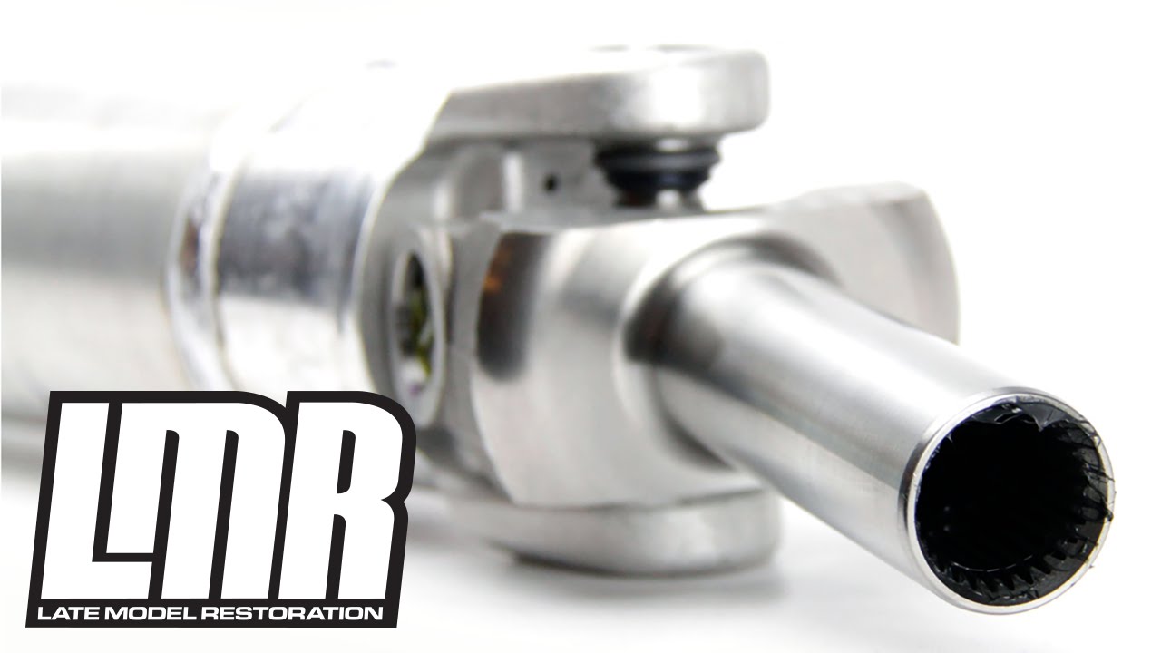 Mustang Aluminum Driveshaft -- Ford Racing M-4602-G (79-04 28 Spline) **Replaced By M-4602-GA**