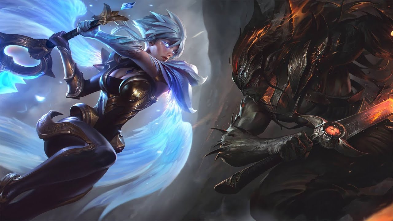 Yasuo and Riven Quotes