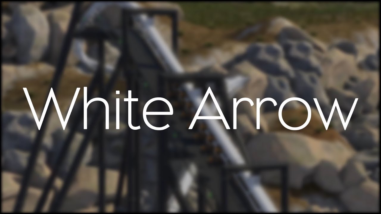White Arrow - A NoLimits 2 B&M Inverted Coaster