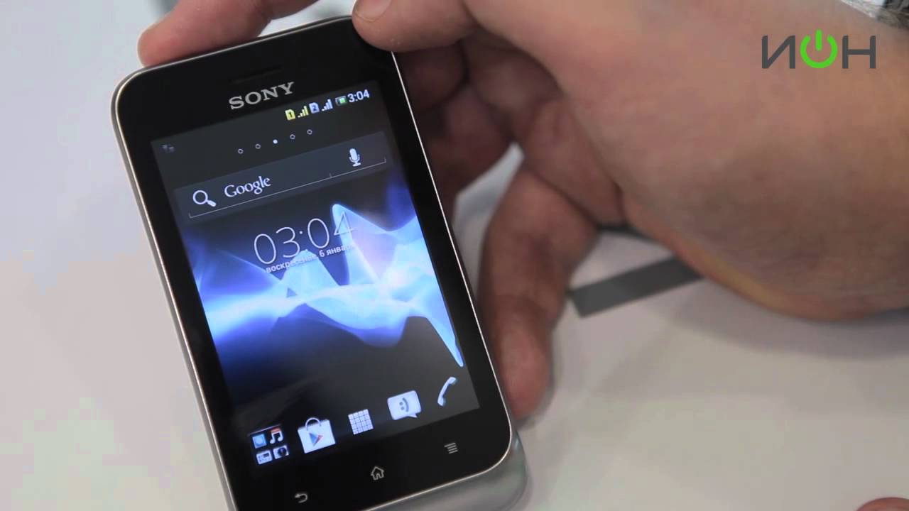 Sony Xperia Tipo ST21i