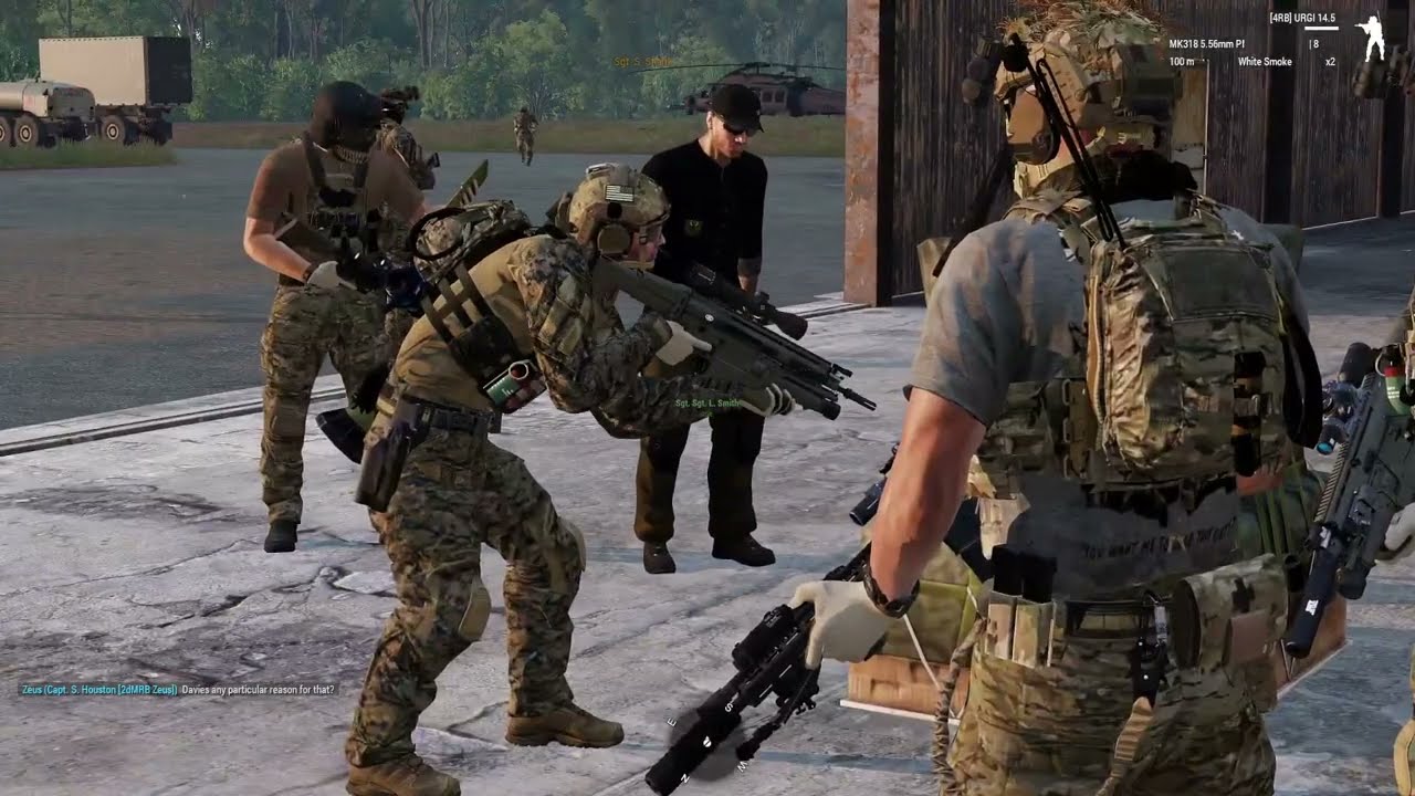 Operation Iron Condor Week 3 - Arma 3