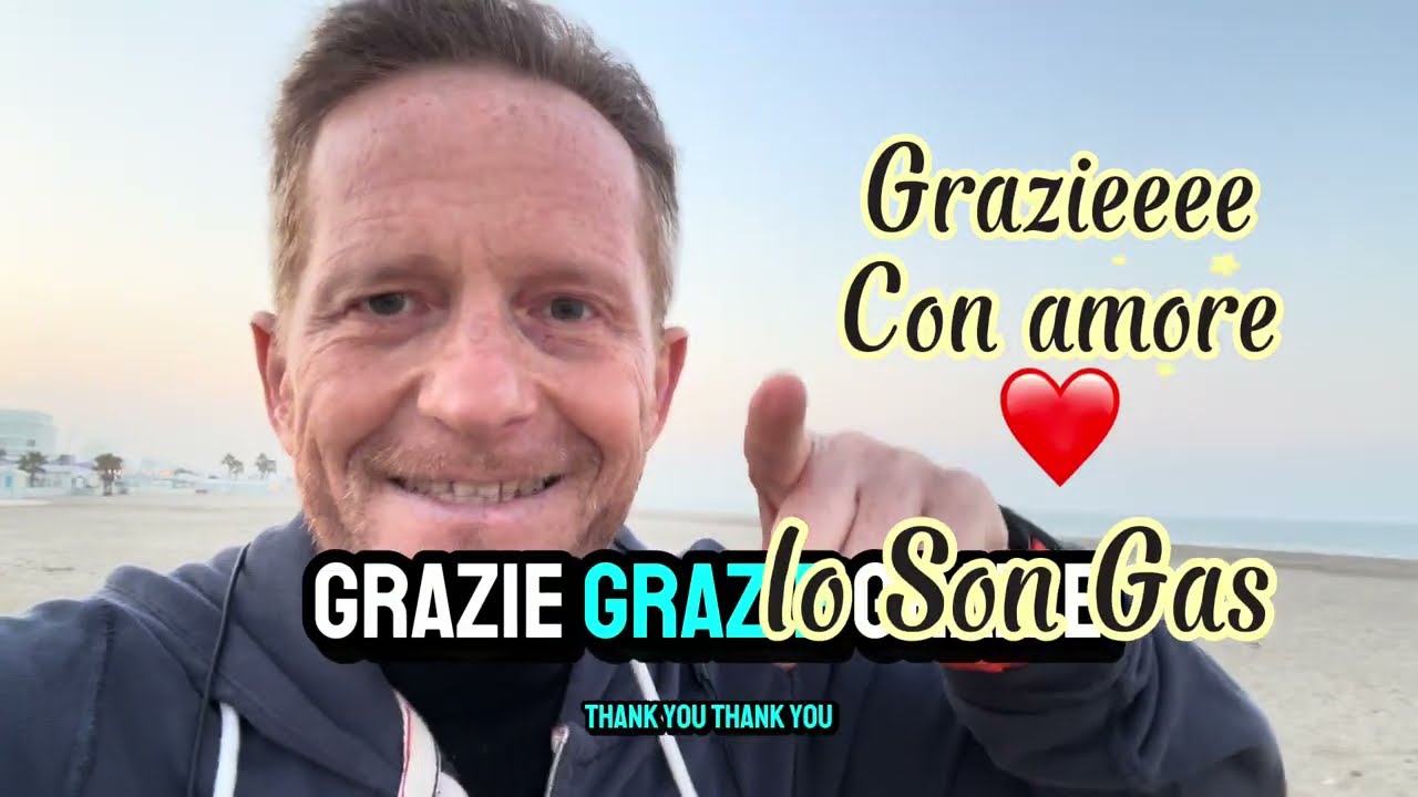 Grazie  Con amore  Perché la gratitudine cambia tutto #daigasaltuosuccesso #crescitapersonale