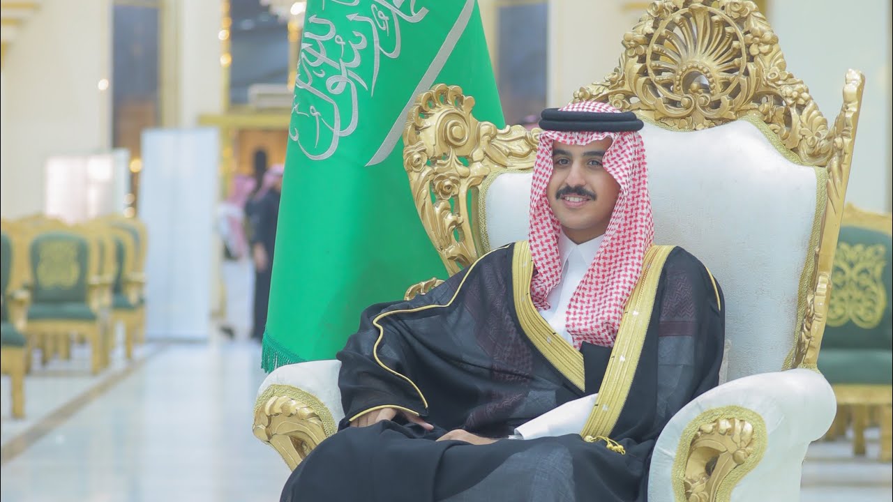 زواج فهد بن شايع العيافي