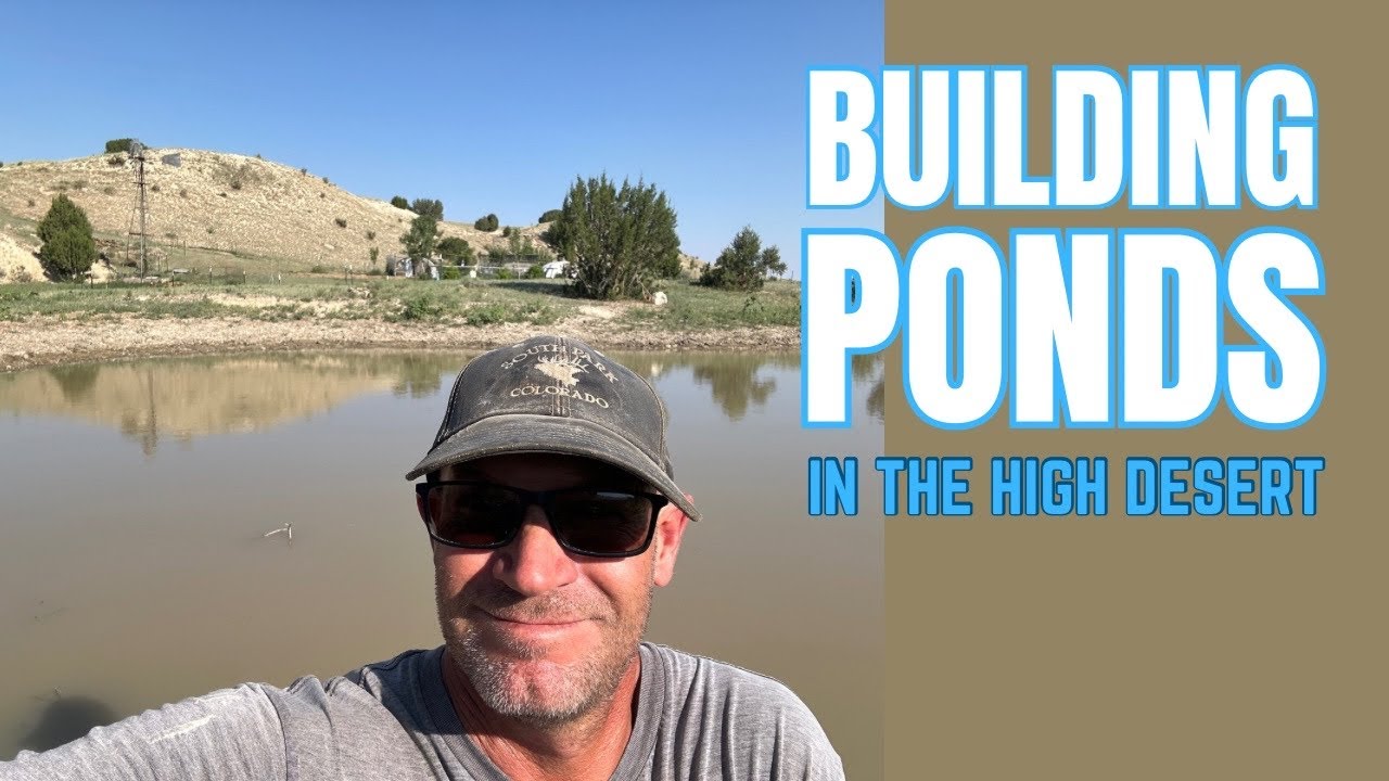 💧Pond Building to Recharge Groundwater