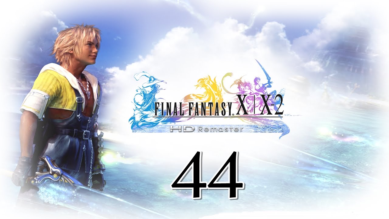Final Fantasy X HD Remaster Guia 100% #44 Entrenamiento Llanura de la calma