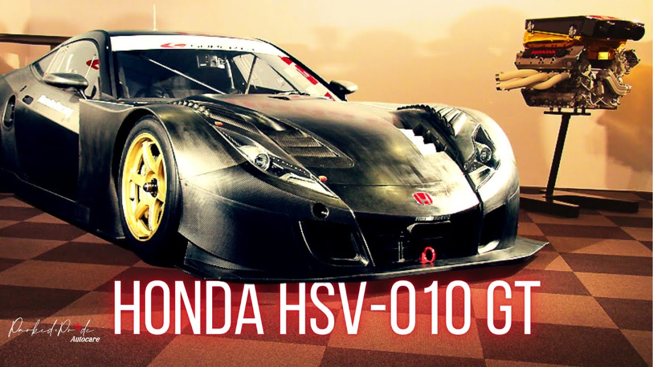 Honda HSV-010 GT - The NSX Honda Never Made