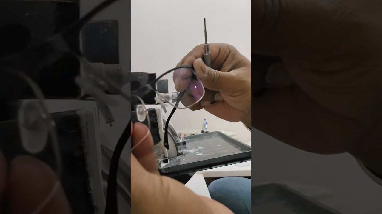 pleno +1.00 kt Bluecut | metal frame fitting #chasma #optical #eyes #frame #eyeglasses #glass