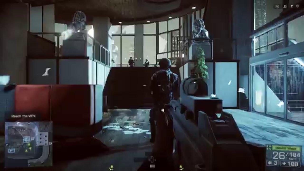 Battlefield 4 The Movie (All Cutscenes 1080 60FPS)