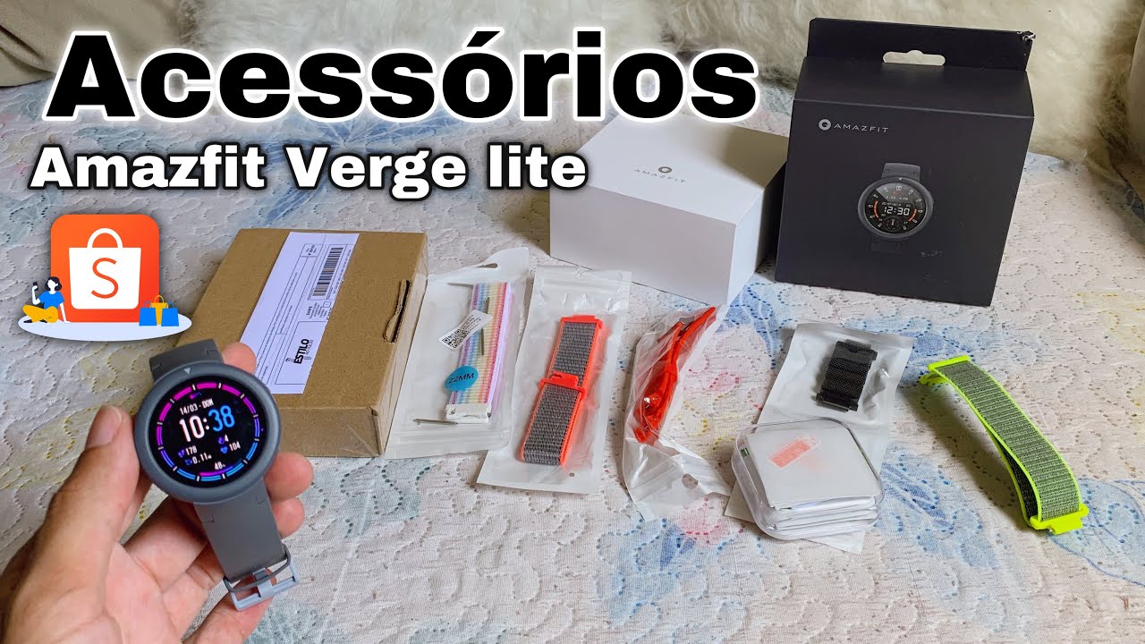 ACESSÓRIOS PARA AMAZFIT VERGE lite DO SHOPEE