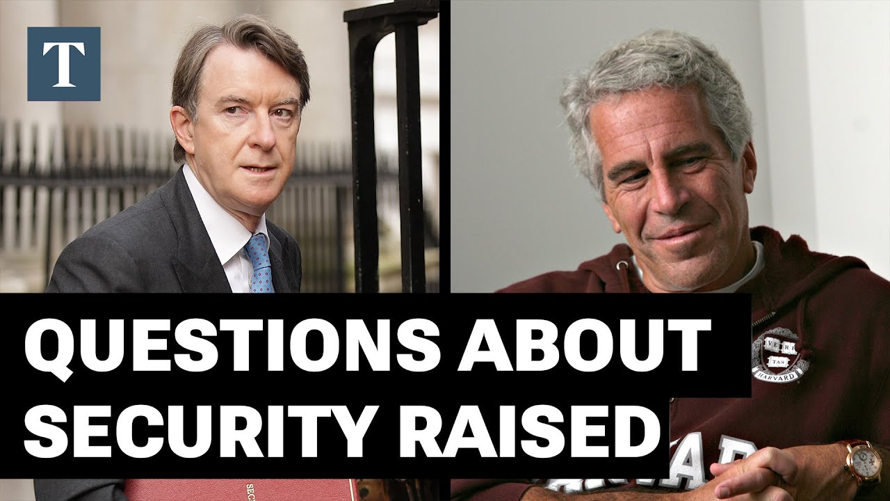 Mandelson Was Messaging Epstein At The Cabinet Table | Ollie Cole