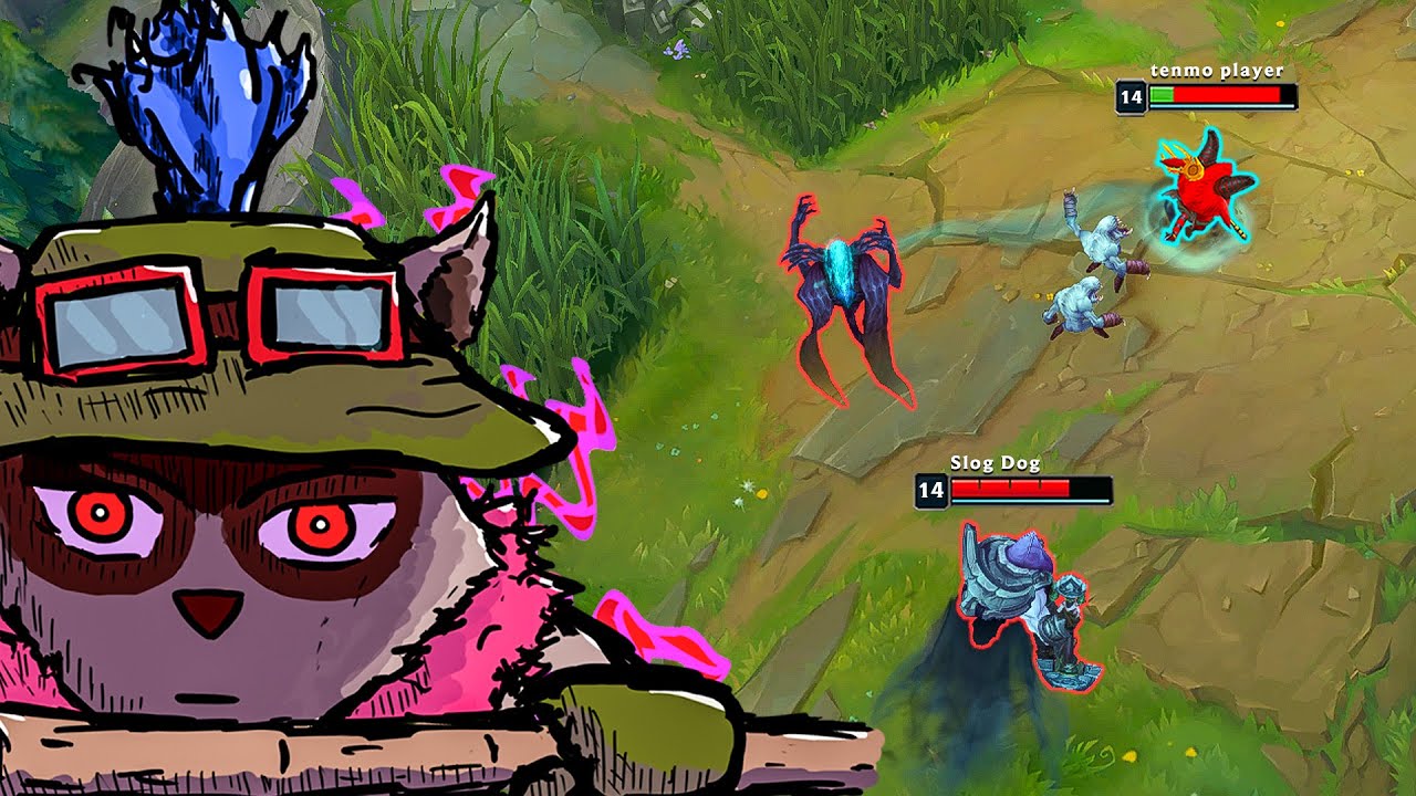 TENMO VS RANK 1 YORICK SLOG (THE REMATCH)