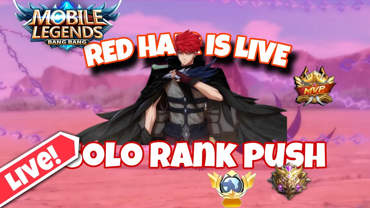 Live | Mlbb Rank Push |Road To Mytic|
