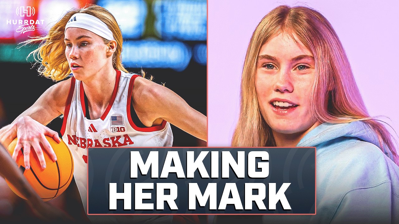 Britt Prince Is Making Her Mark | Star for Nebraska Women's Basketball