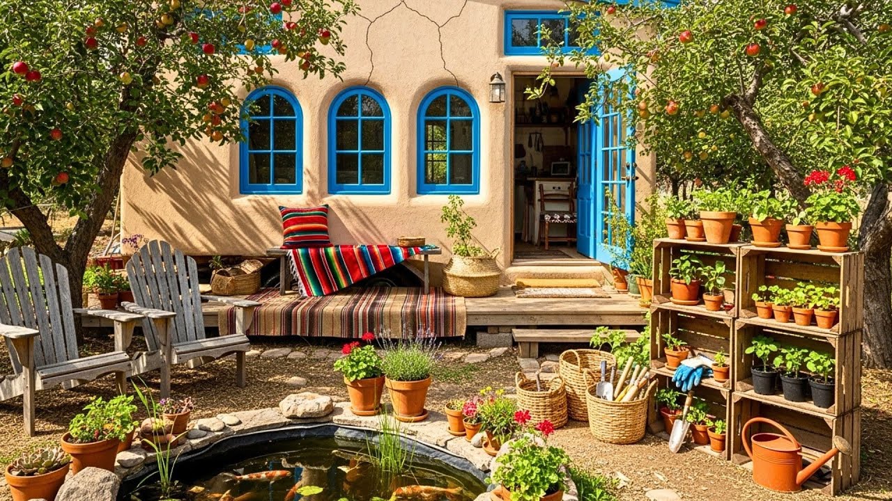 49 Stunning Outdoor Living Front Yards You&rsquo;Ll Want At Your Home