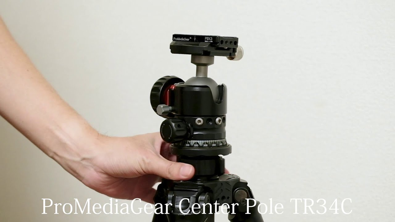 ProMediaGear Center Pole TR34C