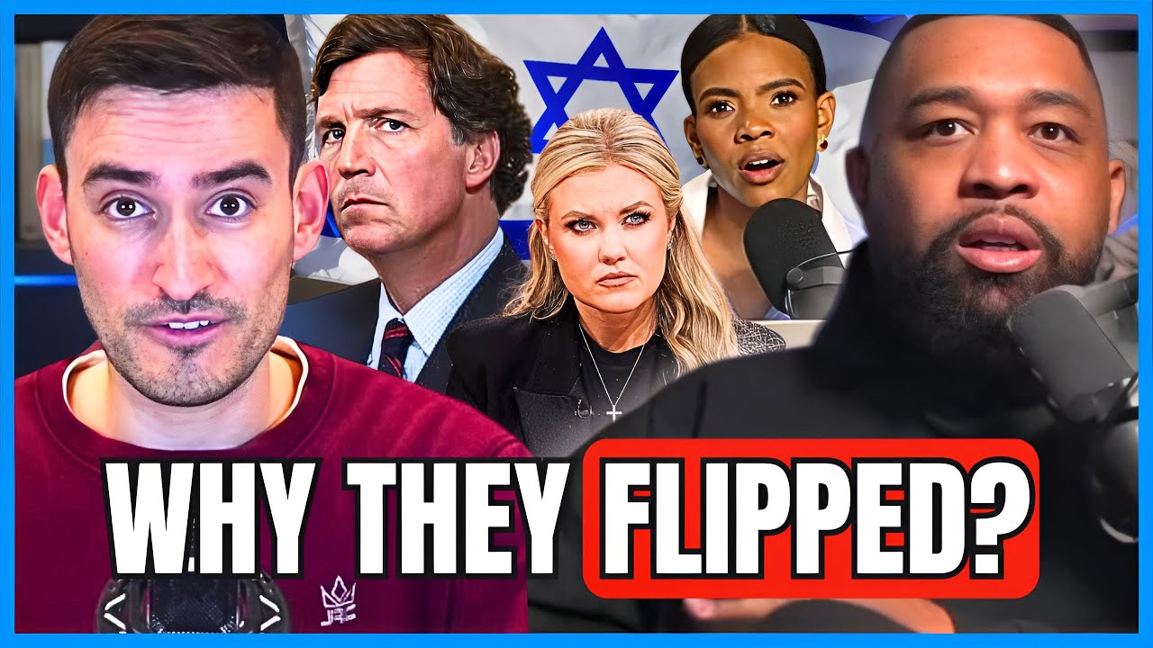 “Satan’s got to them!” Officer Tatum Explains Why Candace & Tucker Hate Israel & Erika Kirk