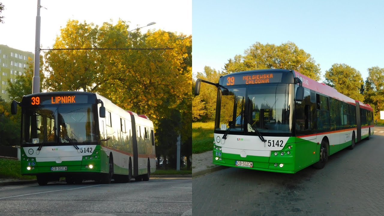 Solbus SM18 #5142 (ex. #A221) [🚍39] IREX