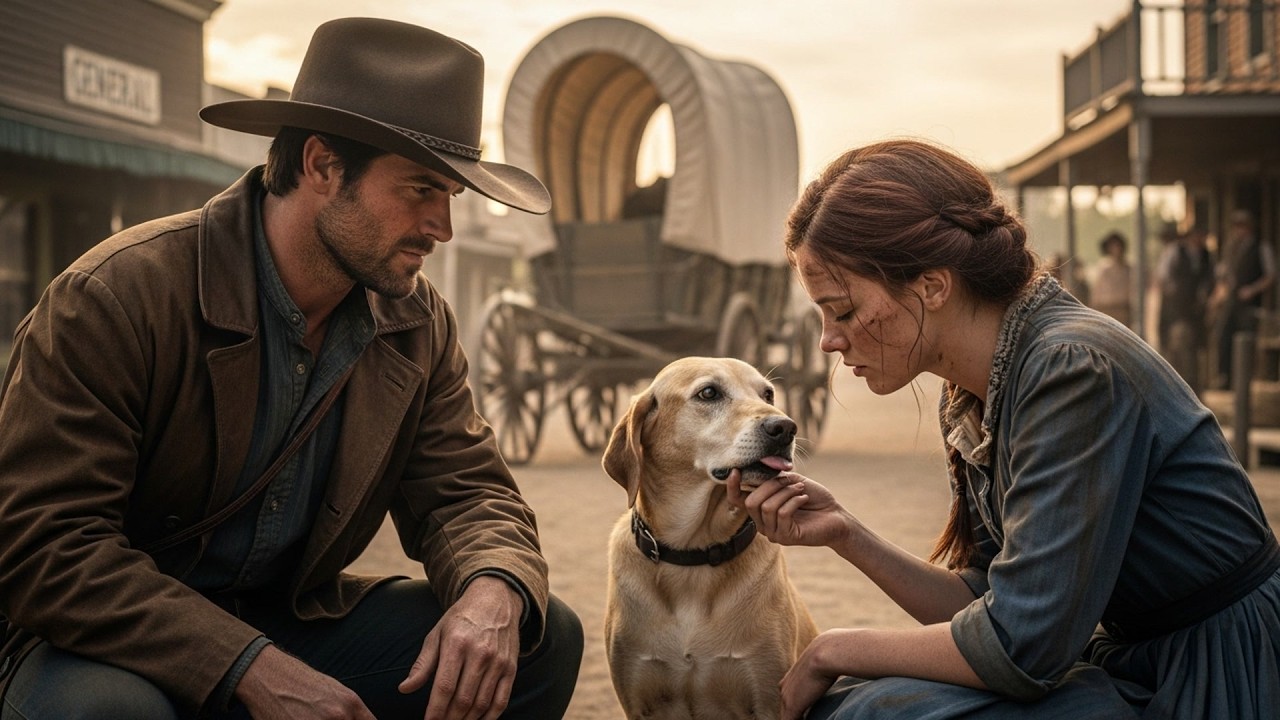 His Dog Was The Only Living Soul He Loved, She Earned The Dog's Trust And Then His Own